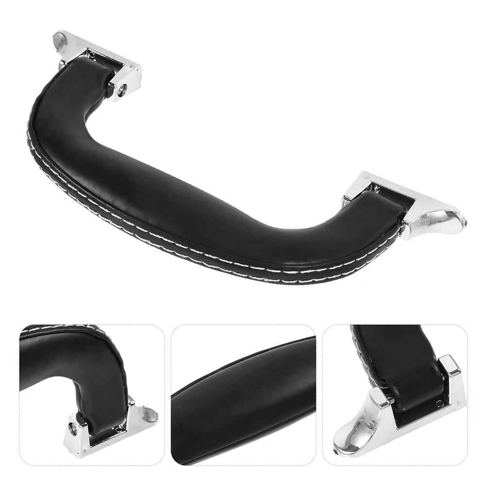 2 Pcs Suitcase Handle Luggage Package Carry Tote Bag Handles Replacement Simple Cabinet
2 Pcs Suitcase Handle Luggage Package Carry Tote Bag Handles Replacement Simple Cabinet