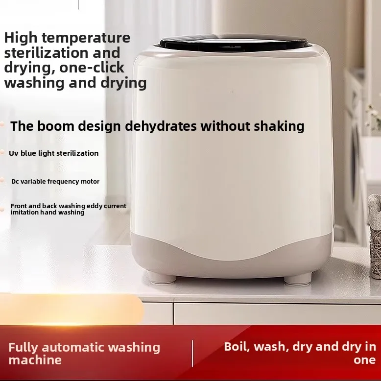 Automatic washing and drying integrated mini high temperature sterilization small
Automatic washing and drying integrated mini high temperature sterilization small