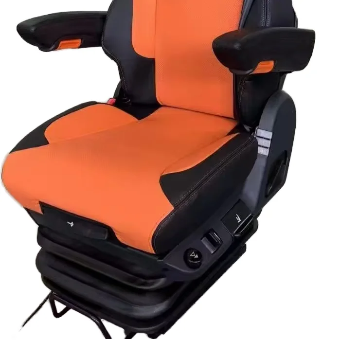 Heavy-duty air suspension seats with ventilation and heating Shock-absorbing aviation seats
Heavy-duty air suspension seats with ventilation and heating Shock-absorbing aviation seats