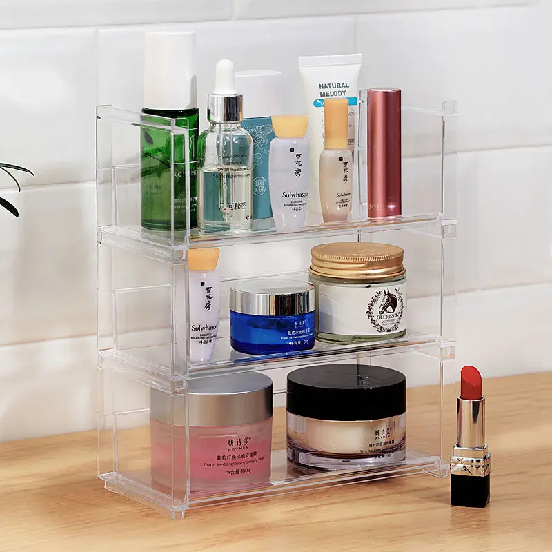 Transparent Display Stand Suitable For Popular Figurine Seasoning Jar Cosmetic Storage Lipstick Desktop Storage Box Storage Rack
Transparent Display Stand Suitable For Popular Figurine Seasoning Jar Cosmetic Storage Lipstick Desktop Storage Box Storage Rack