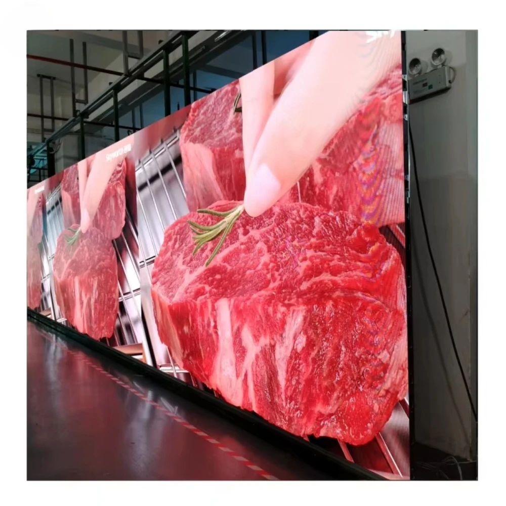 Indoor LED display screen commercial advertisement curved personalized customized LED wall screen
Indoor LED display screen commercial advertisement curved personalized customized LED wall screen
