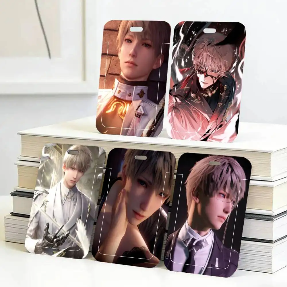 Game Love And Deepspace Xavier ID Card Holder Neck Strap Pendant Door Badge Holder Lanyards Keychain Work Credential Case Gift
Game Love And Deepspace Xavier ID Card Holder Neck Strap Pendant Door Badge Holder Lanyards Keychain Work Credential Case Gift