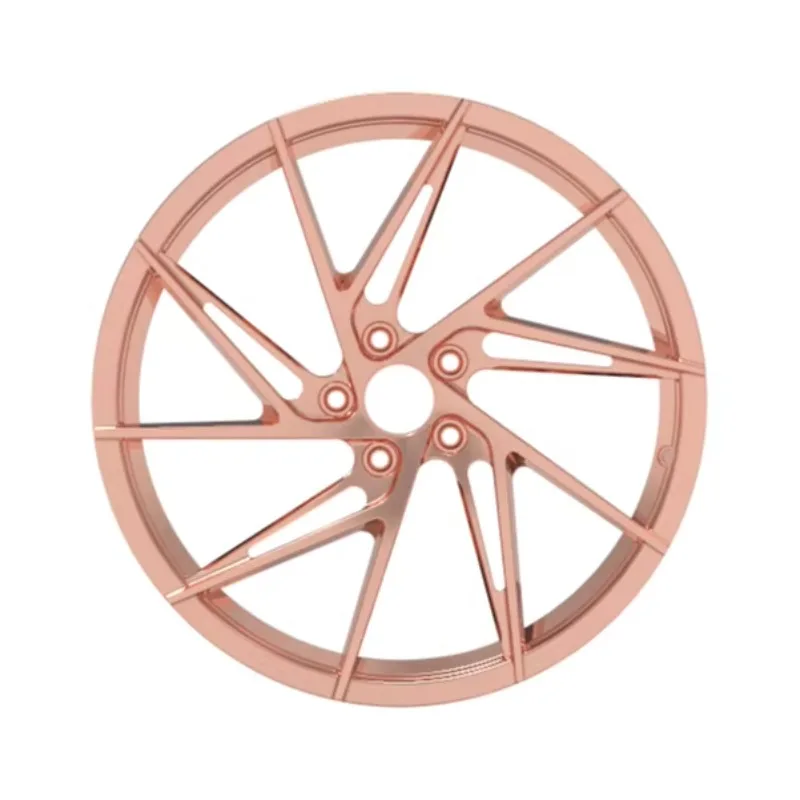 OEM Custom 21 Inch Rose Gold Car Wheel Aluminum Passenger Car Wheels Forged Wheels Rims
OEM Custom 21 Inch Rose Gold Car Wheel Aluminum Passenger Car Wheels Forged Wheels Rims
