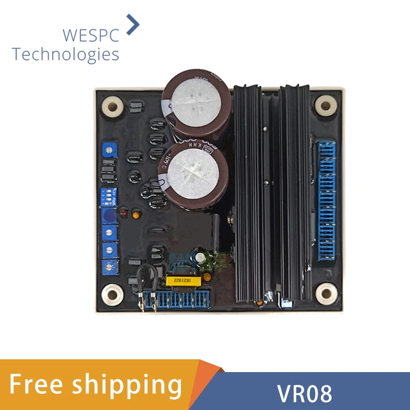 Avr VR08 Automatic Voltage Regulator Replaces KF308A2 Voltage Regulator Board Brushless Generator
Avr VR08 Automatic Voltage Regulator Replaces KF308A2 Voltage Regulator Board Brushless Generator