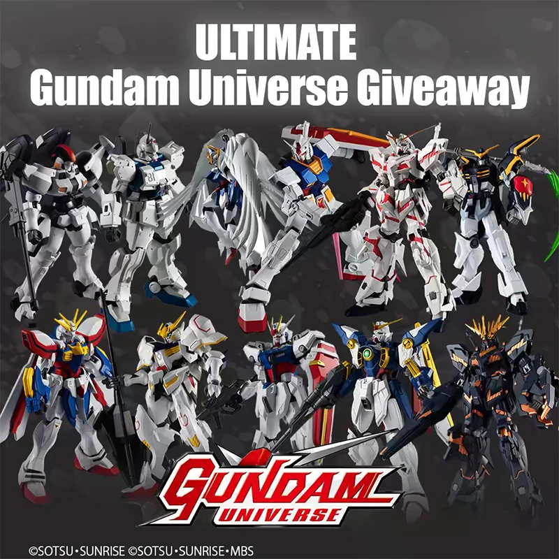 Bandai Gu Finished Gundam Interior Decorations Barbatos Rx-78 and Other Gundams Action Figure Model Gifts Toy Collection for Kid
Bandai Gu Finished Gundam Interior Decorations Barbatos Rx-78 and Other Gundams Action Figure Model Gifts Toy Collection for Kid