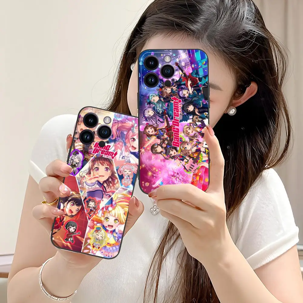 Модный чехол для мобильного телефона BanG Dream для iPhone 17, 16, 15, 14, 13, 12, 11 X XR XS 8 7 Pro Max Plus, мини-цветная печать, роскошная красивая 
Модный чехол для мобильного телефона BanG Dream для iPhone 17, 16, 15, 14, 13, 12, 11 X XR XS 8 7 Pro Max Plus, мини-цветная печать, роскошная красивая