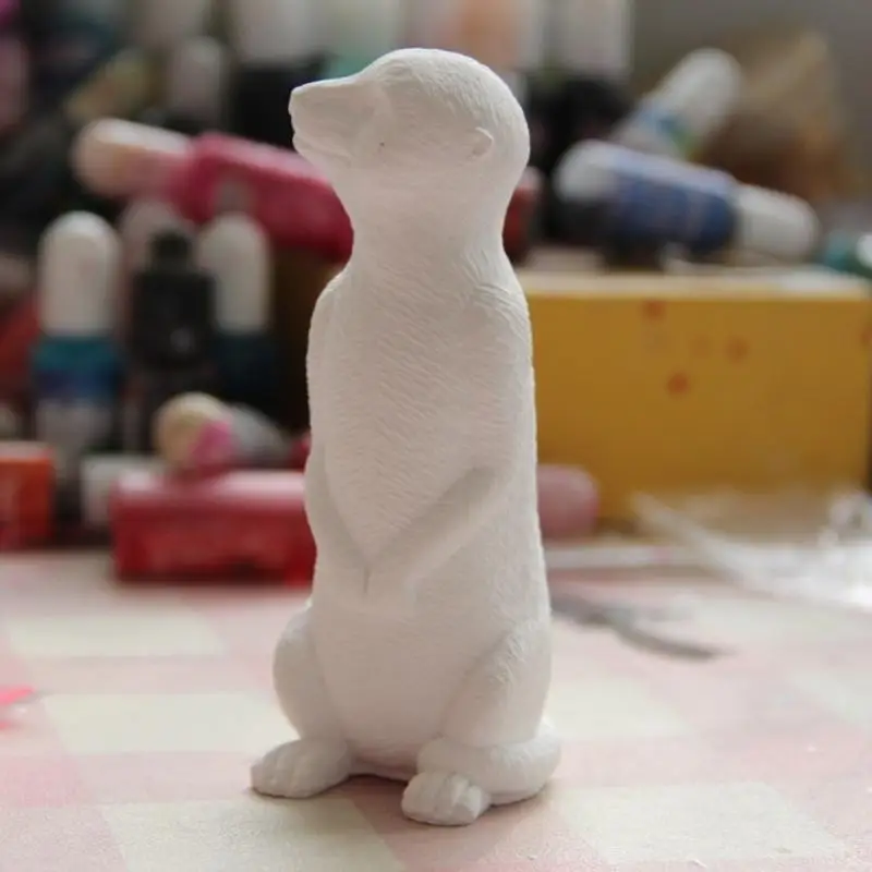 652F Silicone Meerkats Mold for DIY Projects High Temperature Resistant Mould
652F Silicone Meerkats Mold for DIY Projects High Temperature Resistant Mould