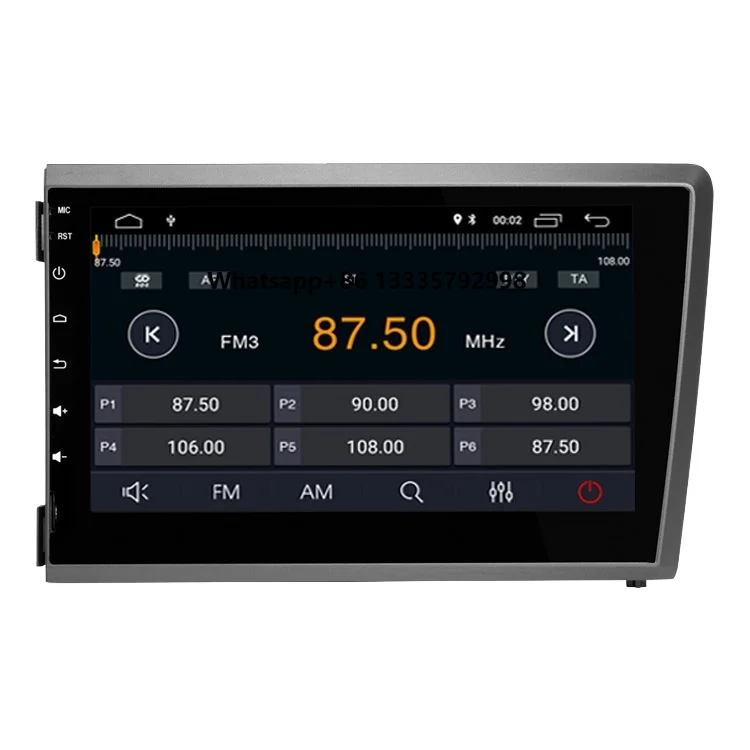 ‘Volvo S60/V70/Xc70 Car Dashboard GPS Navigator Android 12 4GB 2G+32G USB Carplay Split Screen Reverse Aid Android 12 DVD Player
‘Volvo S60/V70/Xc70 Car Dashboard GPS Navigator Android 12 4GB 2G+32G USB Carplay Split Screen Reverse Aid Android 12 DVD Player