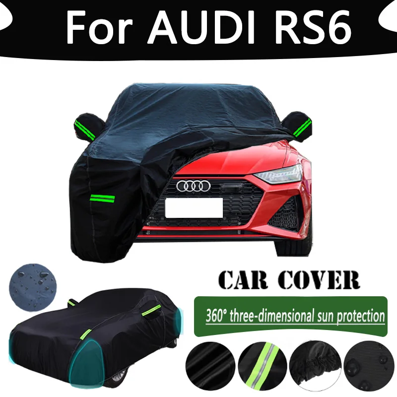 For AUDI RS6 Outdoor Protection Full Car Cover Snow Covers Rainwater Sunshine Dustproof Scratches Car Cover
For AUDI RS6 Outdoor Protection Full Car Cover Snow Covers Rainwater Sunshine Dustproof Scratches Car Cover
