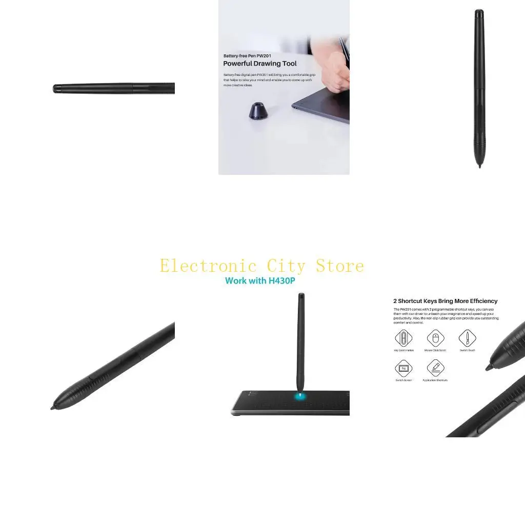Пластиковые стилусы для PW201 H430P HST640 H640P H950P H1060P H610PRO Художники Дизайеры Длинные наброски написания Hu8d
Пластиковые стилусы для PW201 H430P HST640 H640P H950P H1060P H610PRO Художники Дизайеры Длинные наброски написания Hu8d