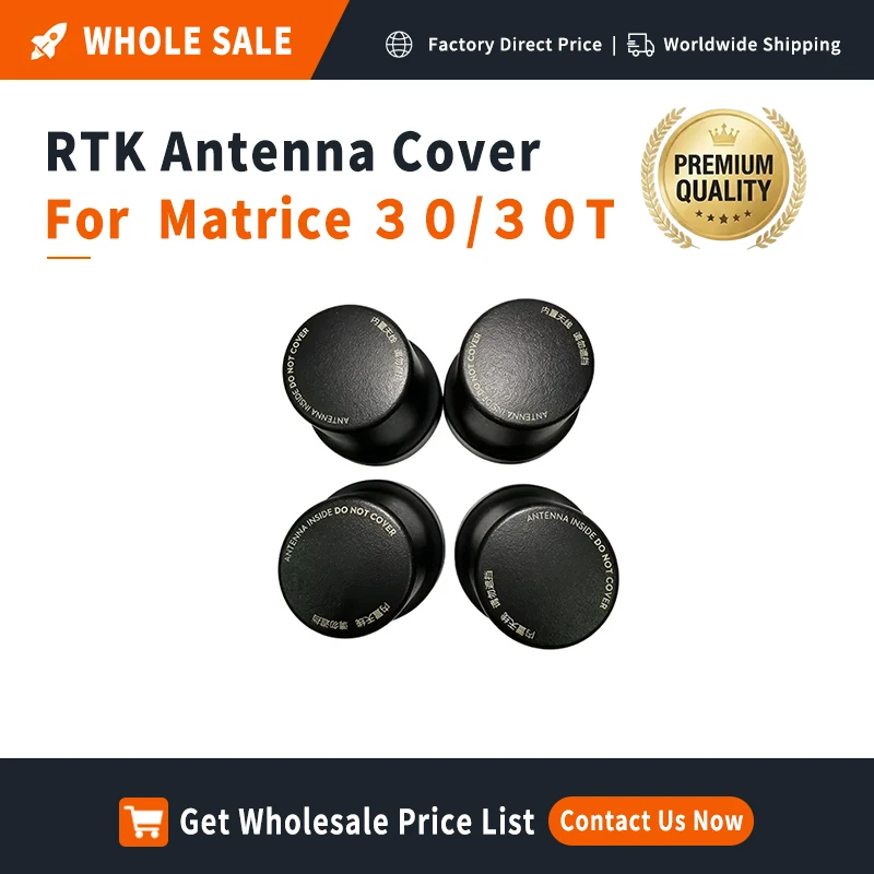 Factory Direct RTK Antenna Cover for DJI Matrice 30/30T Signal Receiver Protective Shell Drone Replacement Repair Accessories
Factory Direct RTK Antenna Cover for DJI Matrice 30/30T Signal Receiver Protective Shell Drone Replacement Repair Accessories