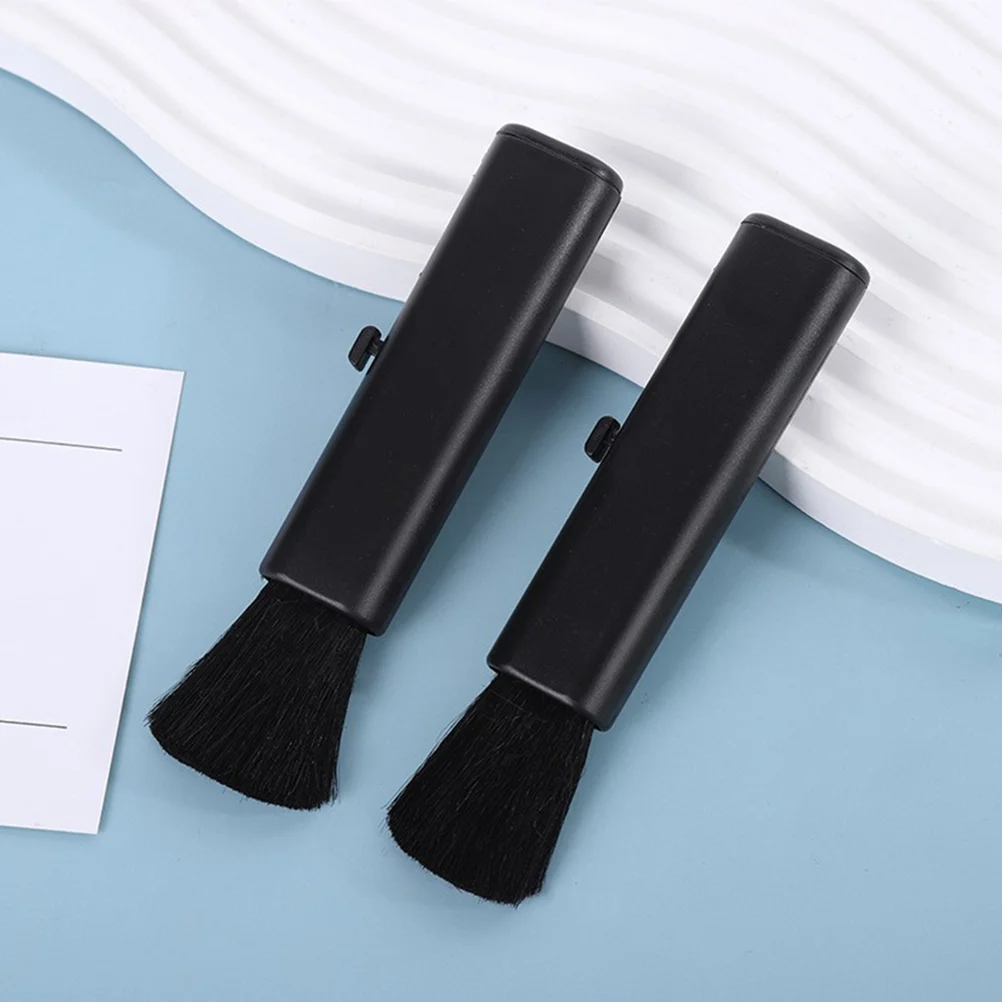 4 Pcs Retractable Small Brush Multi Functional Dust Cleaner Computer Accessories Keyboard for Cleaning Screen
4 Pcs Retractable Small Brush Multi Functional Dust Cleaner Computer Accessories Keyboard for Cleaning Screen