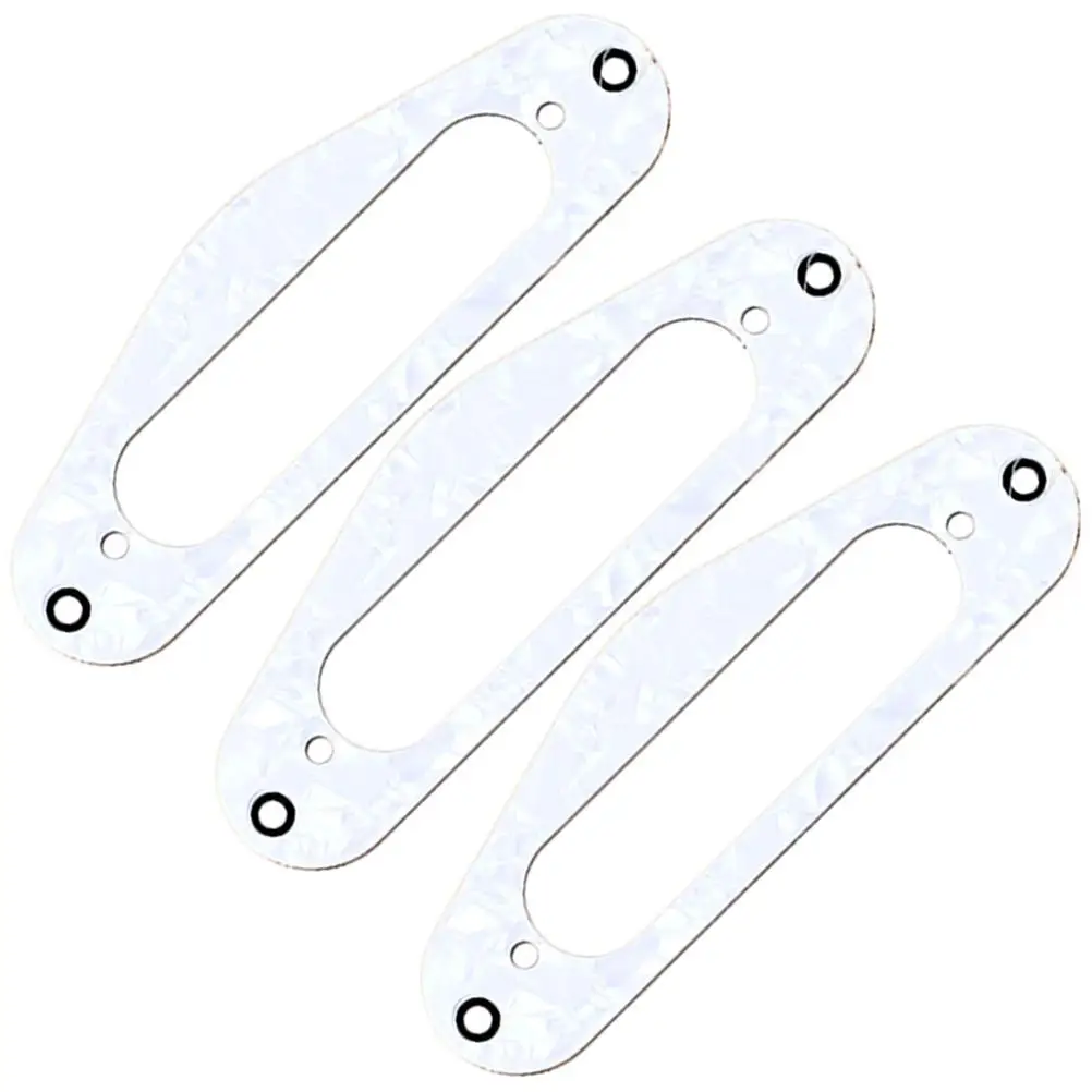 3 Pcs Guitar Pickup Ring Acoustic Electric DIY Parts Mounting Replacement Metal Stable Durable Practical Long Term Use
3 Pcs Guitar Pickup Ring Acoustic Electric DIY Parts Mounting Replacement Metal Stable Durable Practical Long Term Use