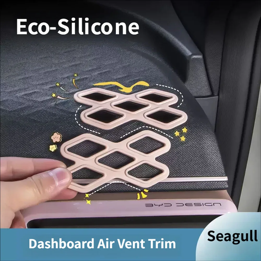 For BYD Seagull Central Control Dashboard Air Conditioning Protective Cover
For BYD Seagull Central Control Dashboard Air Conditioning Protective Cover
