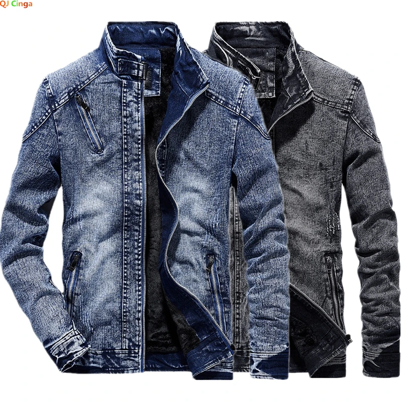 Men's Vintage Denim Jacket ,Gray, Blue Cotton Coat Men, Spring and Autumn New Male TopsOvercoat Man Outerwear
Men's Vintage Denim Jacket ,Gray, Blue Cotton Coat Men, Spring and Autumn New Male TopsOvercoat Man Outerwear