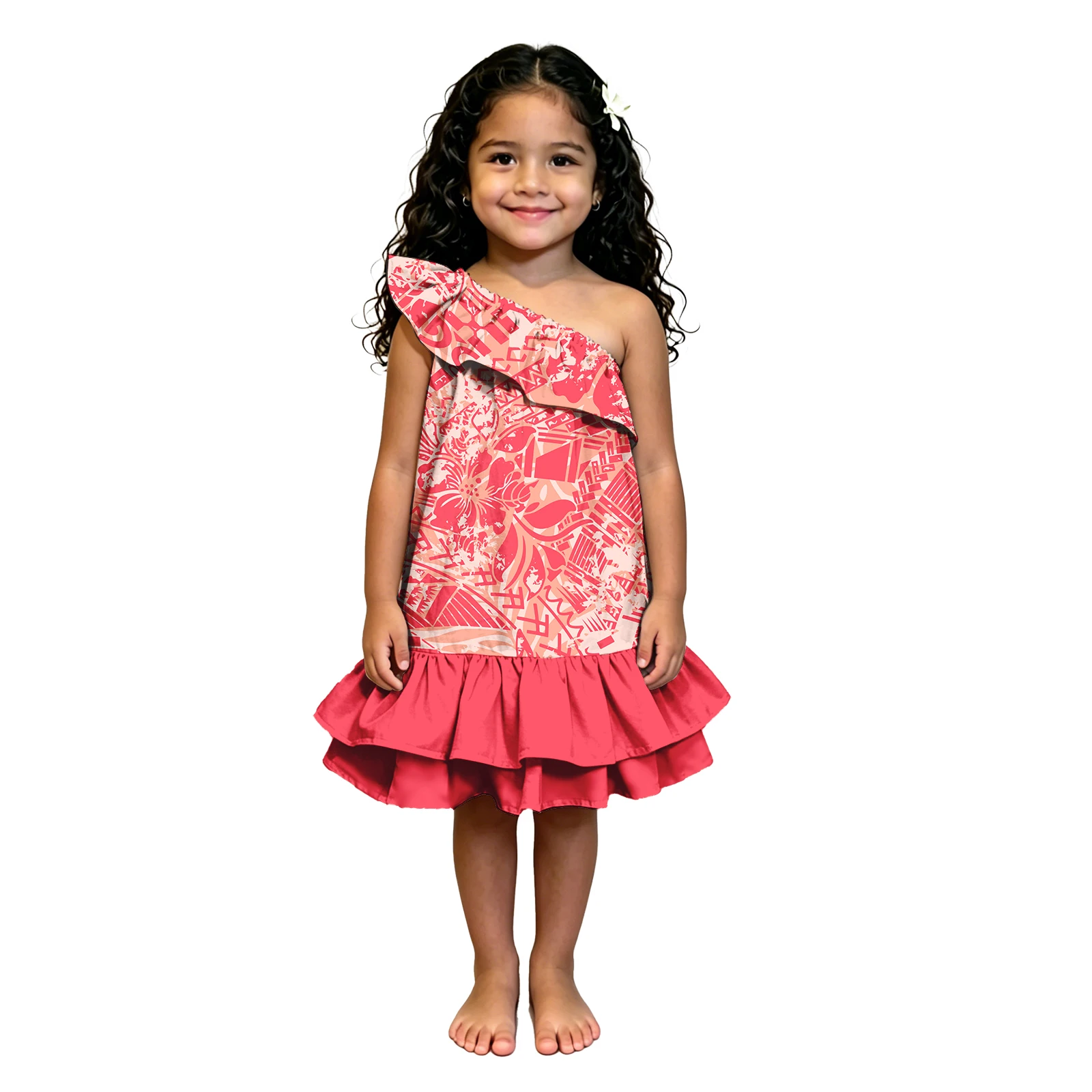 2026 New Arrivals Children Dress Samoan Polynesia Tribal Design Cute Kids Clothes Hawaiian Print Beach Outdoor Girls Short Dress
2026 New Arrivals Children Dress Samoan Polynesia Tribal Design Cute Kids Clothes Hawaiian Print Beach Outdoor Girls Short Dress
