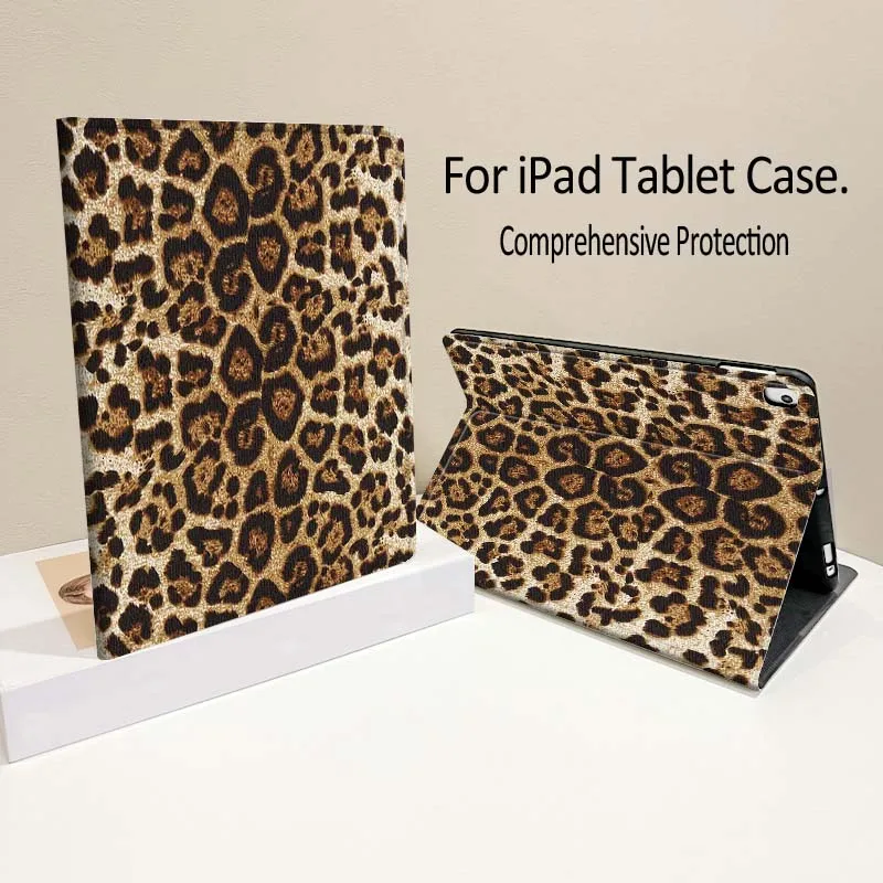 Leopard Pattern Design For iPad Pro Air mini 7 6 5 4 11th 10th 7th 6th 5th 13 12.9 11 10.9 10.5 10.2 Inch Tablet Case
Leopard Pattern Design For iPad Pro Air mini 7 6 5 4 11th 10th 7th 6th 5th 13 12.9 11 10.9 10.5 10.2 Inch Tablet Case
