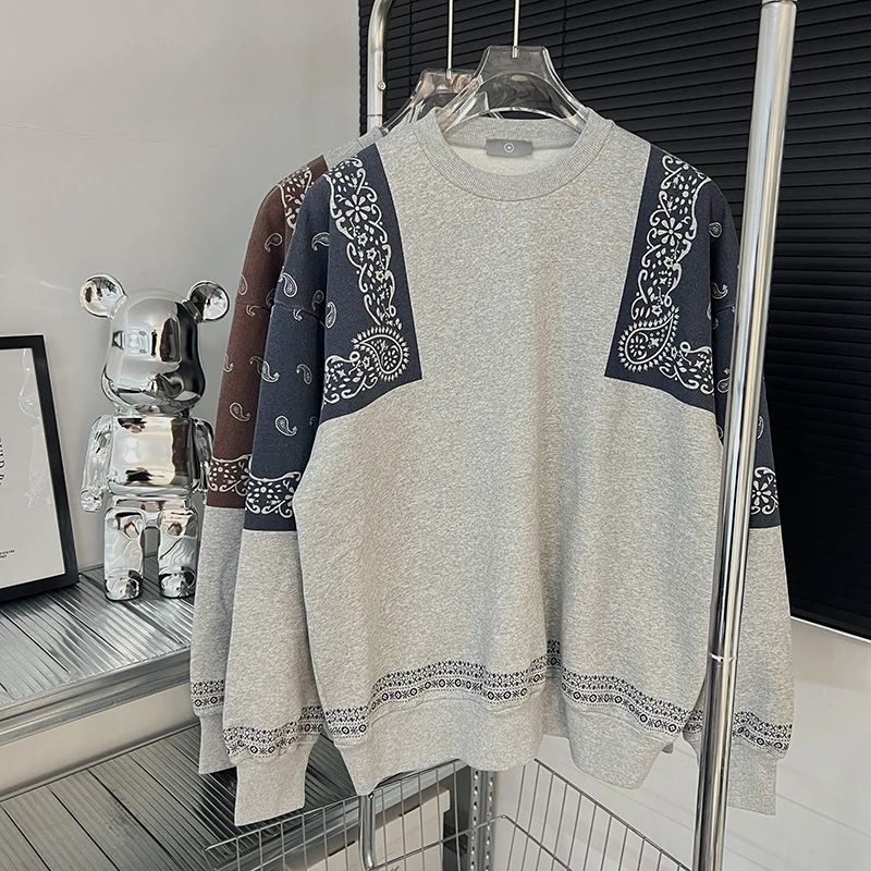 Высококачественный свитер KAPITAL осенне-зимний, двухцветный, с цветочным узором на талии, круглой горловиной, без рукавов, в стиле кэжуал
Высококачественный свитер KAPITAL осенне-зимний, двухцветный, с цветочным узором на талии, круглой горловиной, без рукавов, в стиле кэжуал