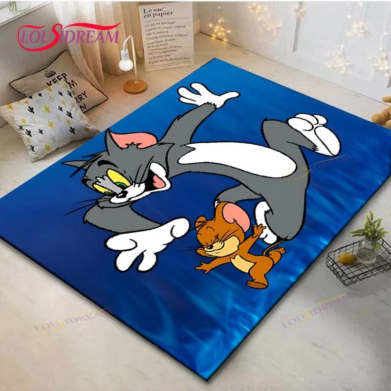 3D Hot Crayon Tom and Jerry Print Carpet Outdoor Rug Area Rug Non-slip Carpet Bedroom Decor Carpet for Kids Luxury Birthday Gift
3D Hot Crayon Tom and Jerry Print Carpet Outdoor Rug Area Rug Non-slip Carpet Bedroom Decor Carpet for Kids Luxury Birthday Gift