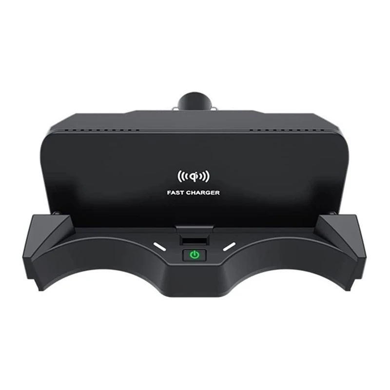 15W Wireless Charging Pad Car Mobile Phone Wireless Charger For-BMW X1 X2 2016-2021 F39 F48 F49
15W Wireless Charging Pad Car Mobile Phone Wireless Charger For-BMW X1 X2 2016-2021 F39 F48 F49