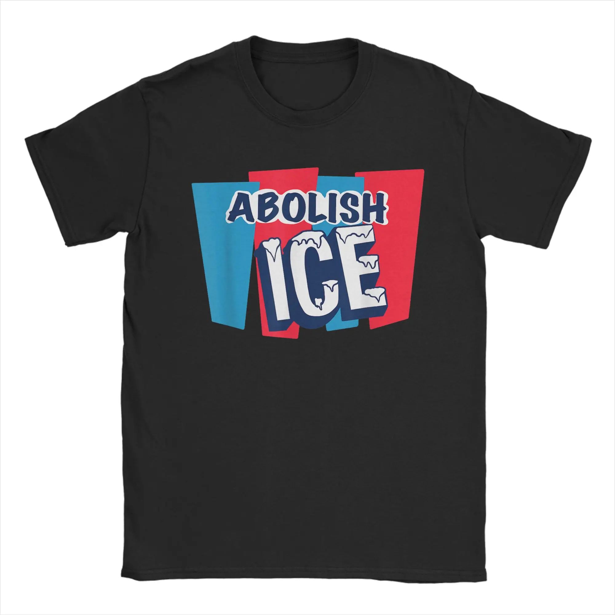 Retro Abolish Ice Pro Immigration Rights T-Shirts Men Leisure Cotton Tee Shirt Crew Neck Short Sleeve T Shirt Plus Size Clothing
Retro Abolish Ice Pro Immigration Rights T-Shirts Men Leisure Cotton Tee Shirt Crew Neck Short Sleeve T Shirt Plus Size Clothing