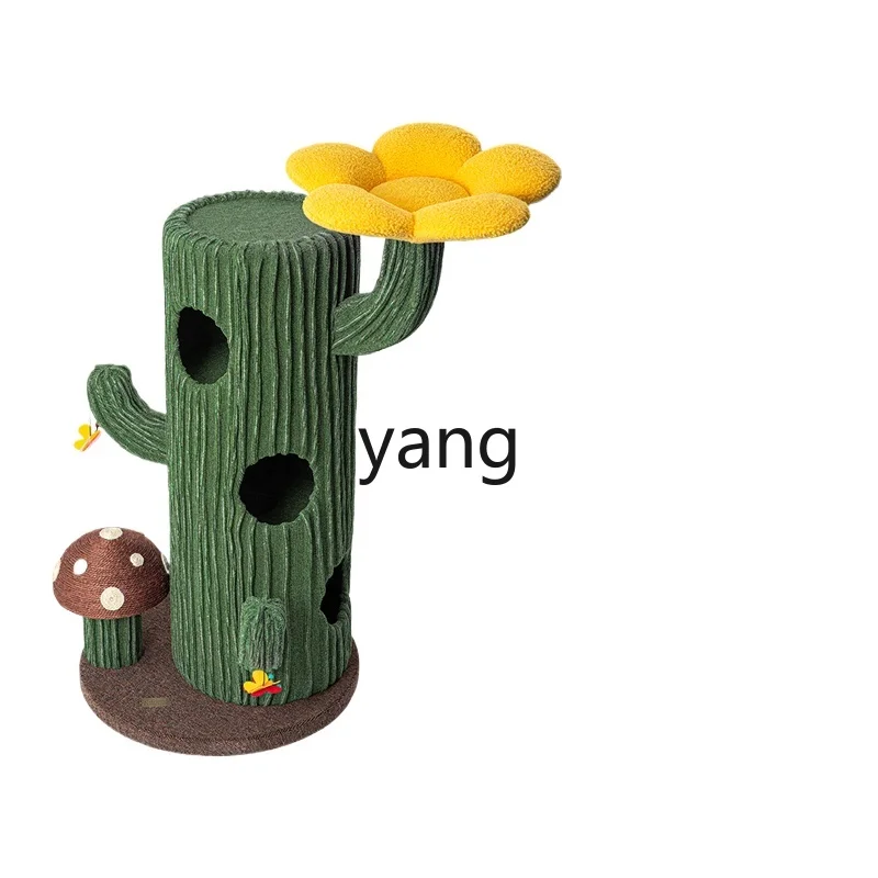 L'm'm CactusClimbing Frame Cat Nest Tree Integrated Green Cat Tree Large Tree House Cat Climber
L'm'm CactusClimbing Frame Cat Nest Tree Integrated Green Cat Tree Large Tree House Cat Climber