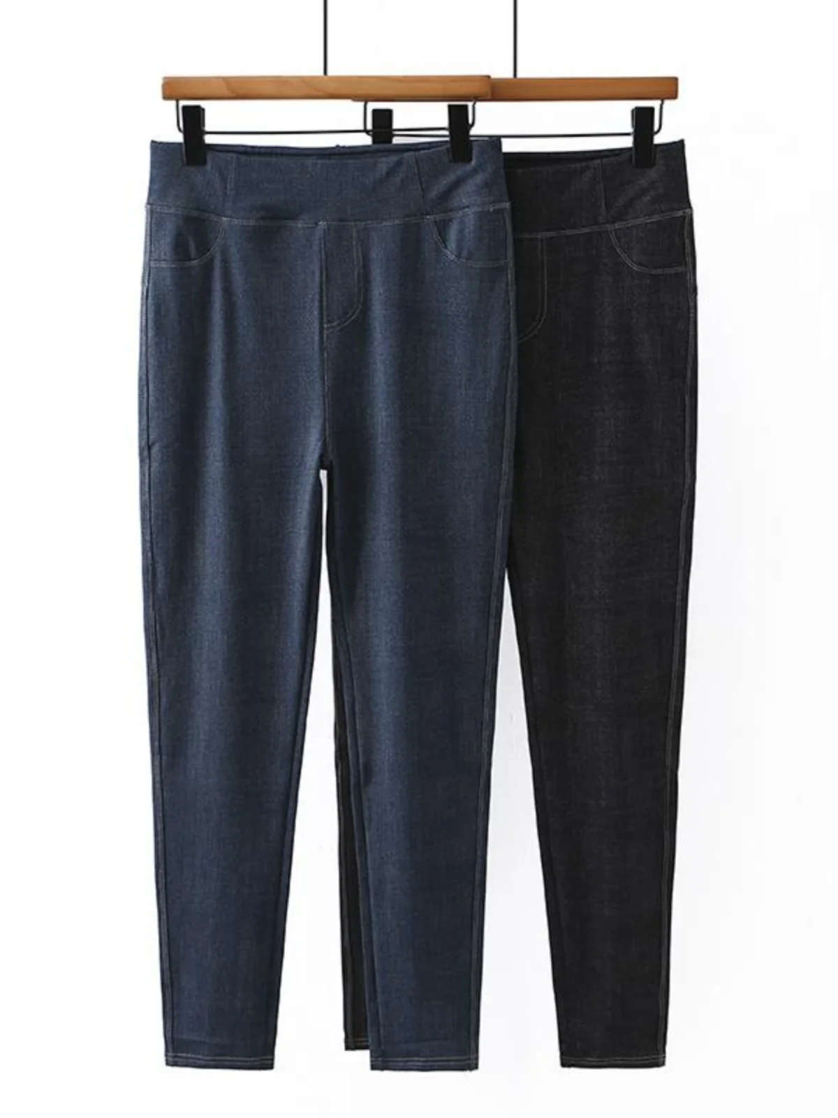 plus Size Women's High Waist Elastic Denim Pants Spring Autumn New Style Casual Long Bottoming Trousers for Heavy Girls
plus Size Women's High Waist Elastic Denim Pants Spring Autumn New Style Casual Long Bottoming Trousers for Heavy Girls