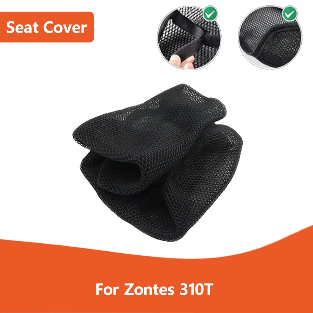 For Zontes 310T ZT310T ZT 310 T Motorcycle Accessories 3D Mesh Fabric Cushion Waterproof Protection Seat Cover
For Zontes 310T ZT310T ZT 310 T Motorcycle Accessories 3D Mesh Fabric Cushion Waterproof Protection Seat Cover