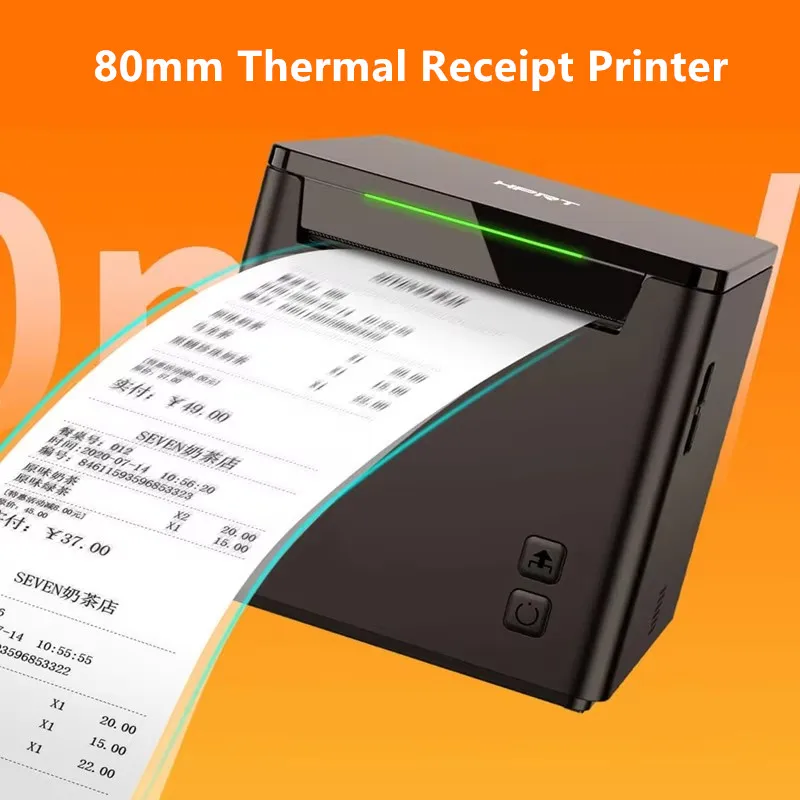 80mm Thermal Receipt Printer TP80NB Automatic Cutter Supermarket Convenience store Restaurant Kitchen POS Printer USB LAN
80mm Thermal Receipt Printer TP80NB Automatic Cutter Supermarket Convenience store Restaurant Kitchen POS Printer USB LAN