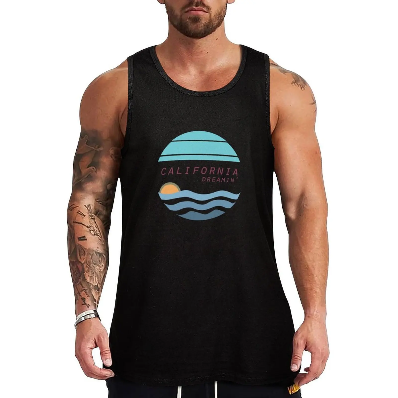Cali Dreamin Tank Top sleeveless t-shirts for men Men gym sportswear men gym quick-drying t-shirt 
Cali Dreamin Tank Top sleeveless t-shirts for men Men gym sportswear men gym quick-drying t-shirt