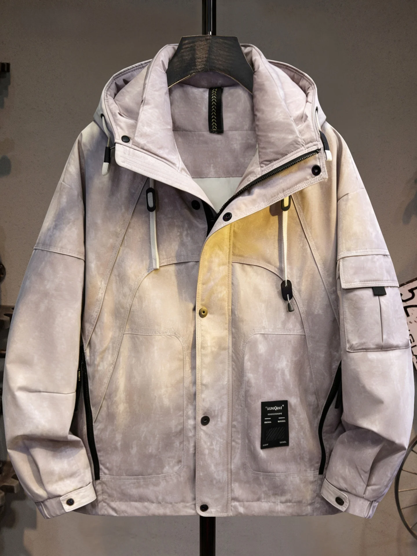 Мужская зимняя утепленная рабочая куртка-пуховик 2025 года, новая американская модель, тяжелая, теплая, морозостойкая, с белым пухом
Мужская зимняя утепленная рабочая куртка-пуховик 2025 года, новая американская модель, тяжелая, теплая, морозостойкая, с белым пухом