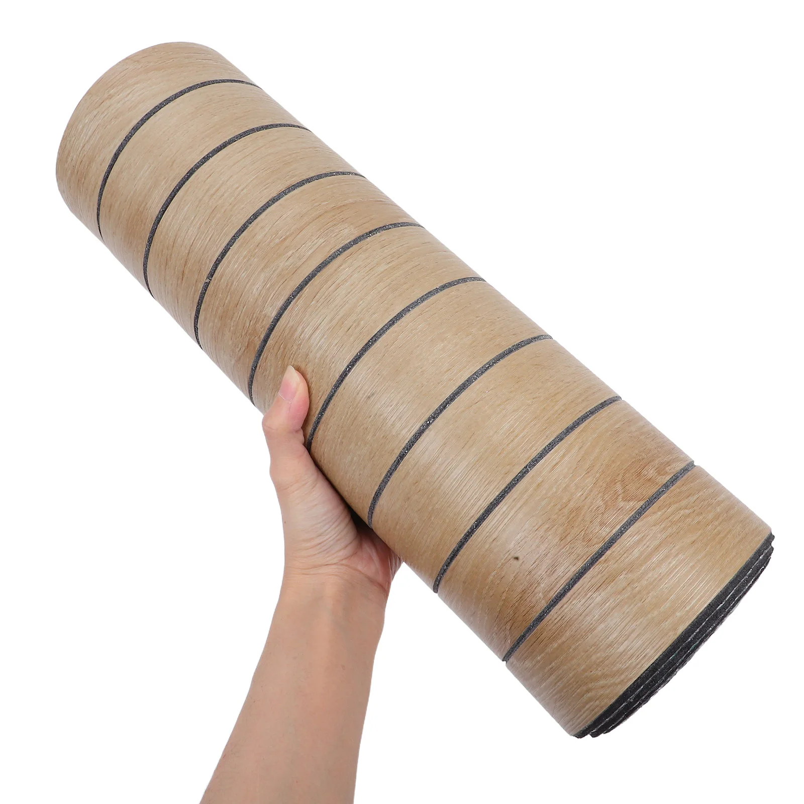 40cmx300cm 3D Wall Paneling Self Adhesive Waterproof Removable Stickers for Modern Living Room Bedroom Brown Slat Design
40cmx300cm 3D Wall Paneling Self Adhesive Waterproof Removable Stickers for Modern Living Room Bedroom Brown Slat Design