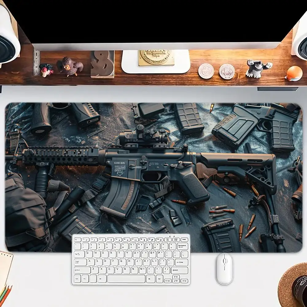 Cool Gun parts assembly Mouse Pad Office Large Desk Mat Computer Laptop Keyboard Pads Gaming Mousepad Non-Slip Cushion 900X400 
Cool Gun parts assembly Mouse Pad Office Large Desk Mat Computer Laptop Keyboard Pads Gaming Mousepad Non-Slip Cushion 900X400