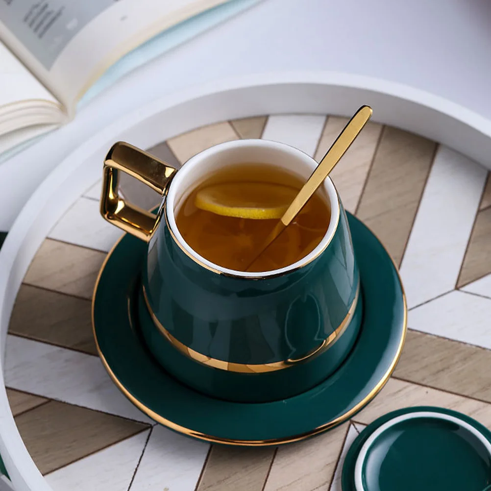 1Set Ceramic Coffee Cup Set Chic Delicate Tea Saucer Mug Premium Quality Hot Cold Drink Use Ceramic Coffee Cup 
1Set Ceramic Coffee Cup Set Chic Delicate Tea Saucer Mug Premium Quality Hot Cold Drink Use Ceramic Coffee Cup