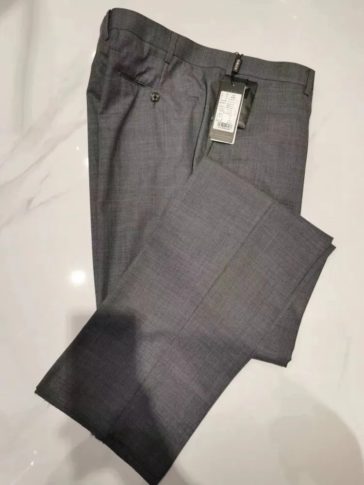 Мужские шерстяные брюки в деловом повседневном стиле, весна-лето, новинка, большие размеры, 98 см, модные, городской стиль, длинные брюки
Мужские шерстяные брюки в деловом повседневном стиле, весна-лето, новинка, большие размеры, 98 см, модные, городской стиль, длинные брюки