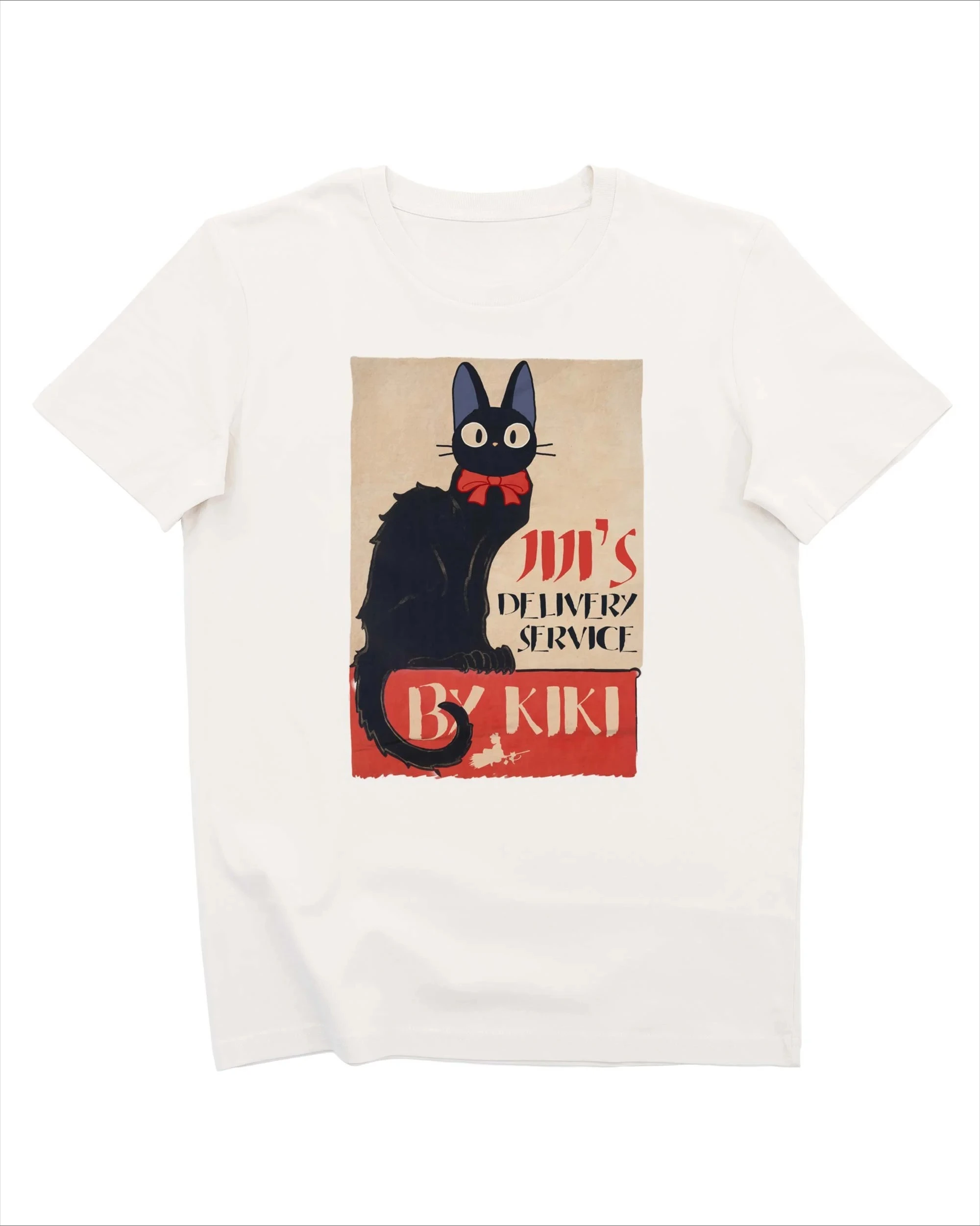 Jiji Affiche Vintage Chat Ghibli Peripheral Printing Summer Luxury Brand Cotton Men's and Women's T-Shirts Short Sleeves
Jiji Affiche Vintage Chat Ghibli Peripheral Printing Summer Luxury Brand Cotton Men's and Women's T-Shirts Short Sleeves