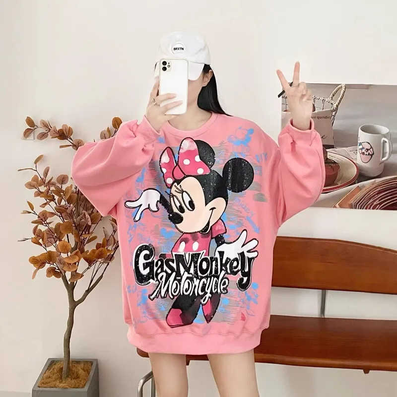 2026 Spring and Autumn New Cartoon Age Reduction Fashion Foreign Style Loose Large Version Long Sleeve T-shirt Top Large Size
2026 Spring and Autumn New Cartoon Age Reduction Fashion Foreign Style Loose Large Version Long Sleeve T-shirt Top Large Size
