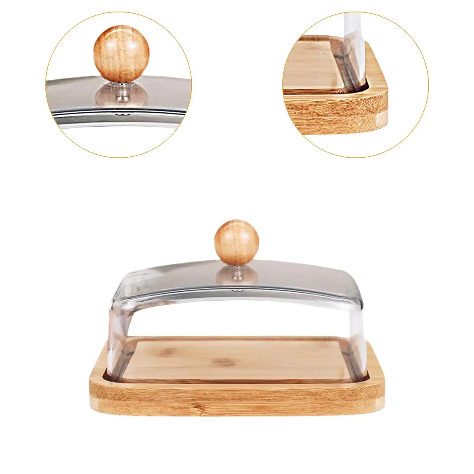 Plastic Ceramic Butter Container with Airtight Lid Butter Dish for Wedding Dessert Plate Serving
Plastic Ceramic Butter Container with Airtight Lid Butter Dish for Wedding Dessert Plate Serving