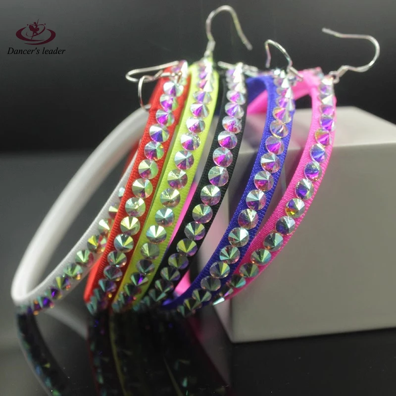 International Adult Latin Dance Diamond Earrings Dance Professional College Special Competition Performance Black Earrings
International Adult Latin Dance Diamond Earrings Dance Professional College Special Competition Performance Black Earrings