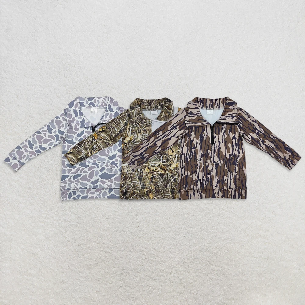 Sibling Baby Boys Camouflage Hunting Duck Zip Pullover Jacket Plaid Camouflage Kids Top for Boys
Sibling Baby Boys Camouflage Hunting Duck Zip Pullover Jacket Plaid Camouflage Kids Top for Boys