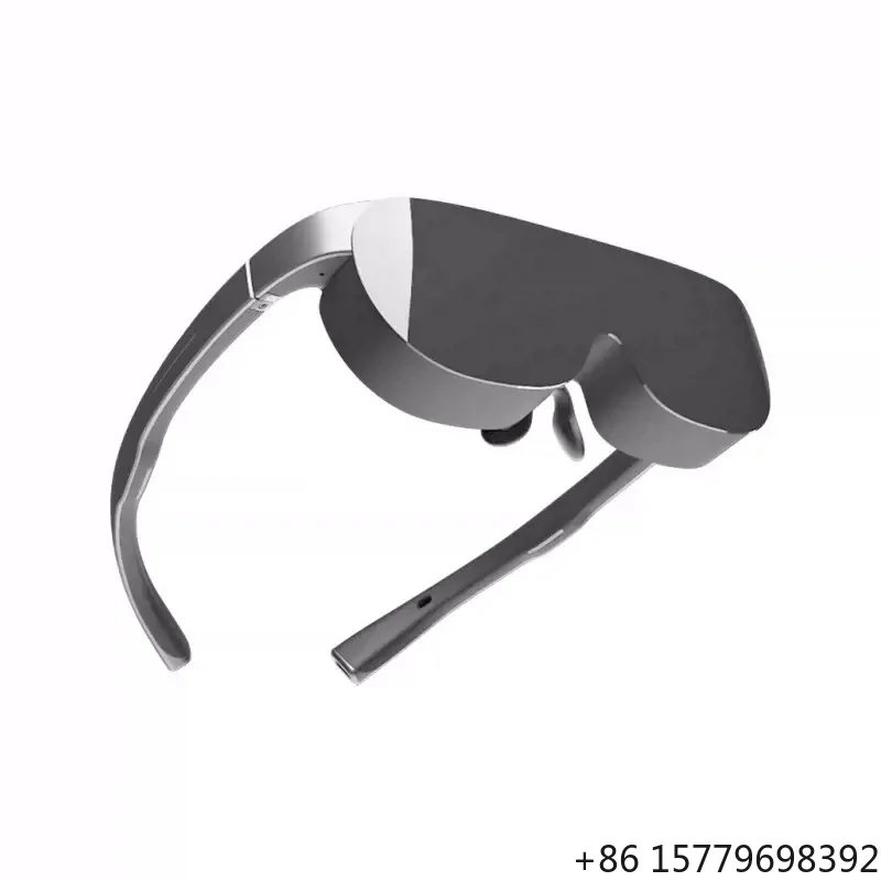 Smart AR Glasses 3D Movie Augmented Reality Head Display, Non-VR for Smart Phone
Smart AR Glasses 3D Movie Augmented Reality Head Display, Non-VR for Smart Phone