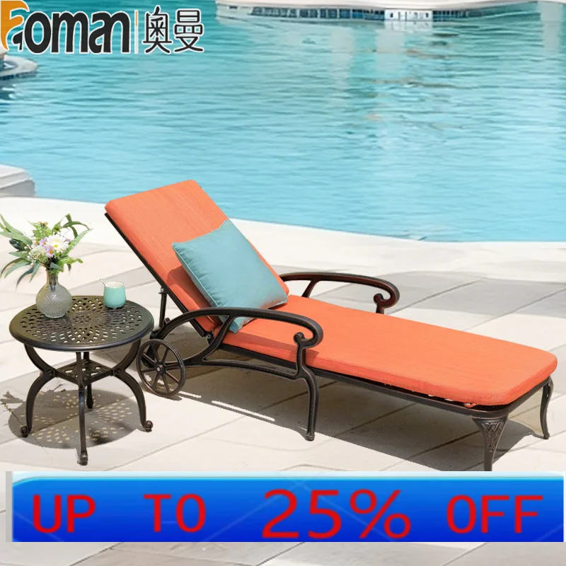 LMM outdoor terrace leisure bed leisure beach seaside lounger
LMM outdoor terrace leisure bed leisure beach seaside lounger