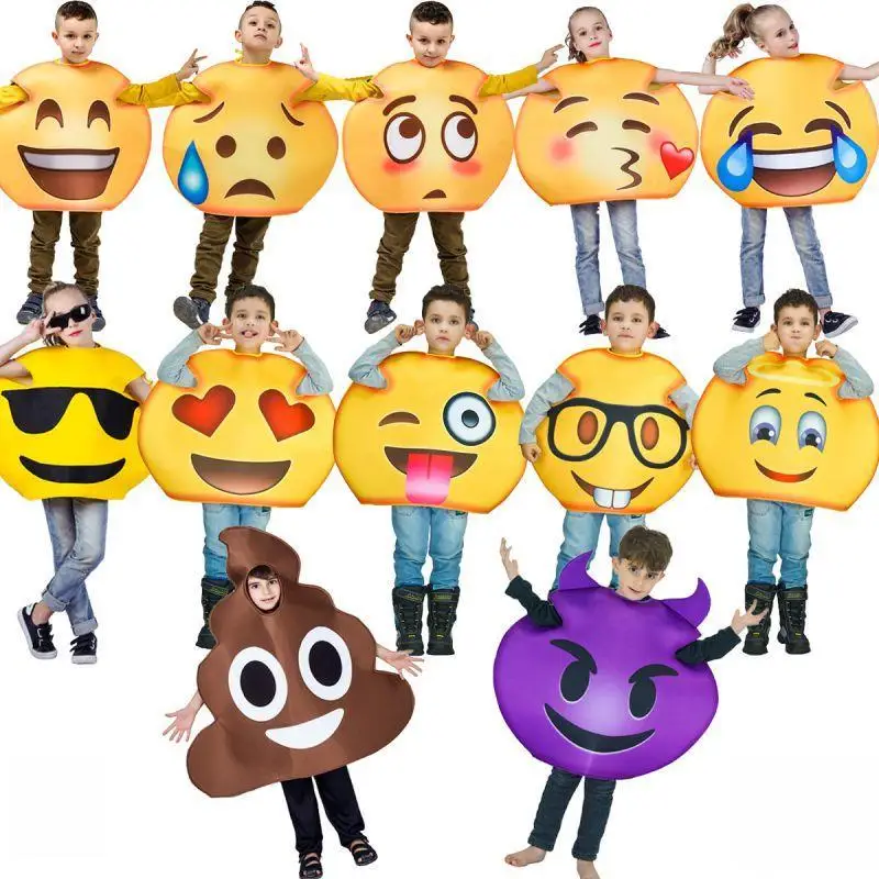 Halloween Funny Expression Costume for Children And Adults Stage Performance Outfit Prankster Outfit Cute Parent-Child Matching
Halloween Funny Expression Costume for Children And Adults Stage Performance Outfit Prankster Outfit Cute Parent-Child Matching