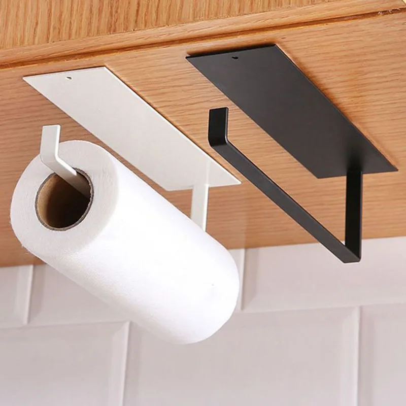 Kitchen Paper Towel Hanging Holder Bathroom Self Adhesive Wall Toilet Roll Paper Rack Lengthen Napkin Organizer Storage Racks
Kitchen Paper Towel Hanging Holder Bathroom Self Adhesive Wall Toilet Roll Paper Rack Lengthen Napkin Organizer Storage Racks