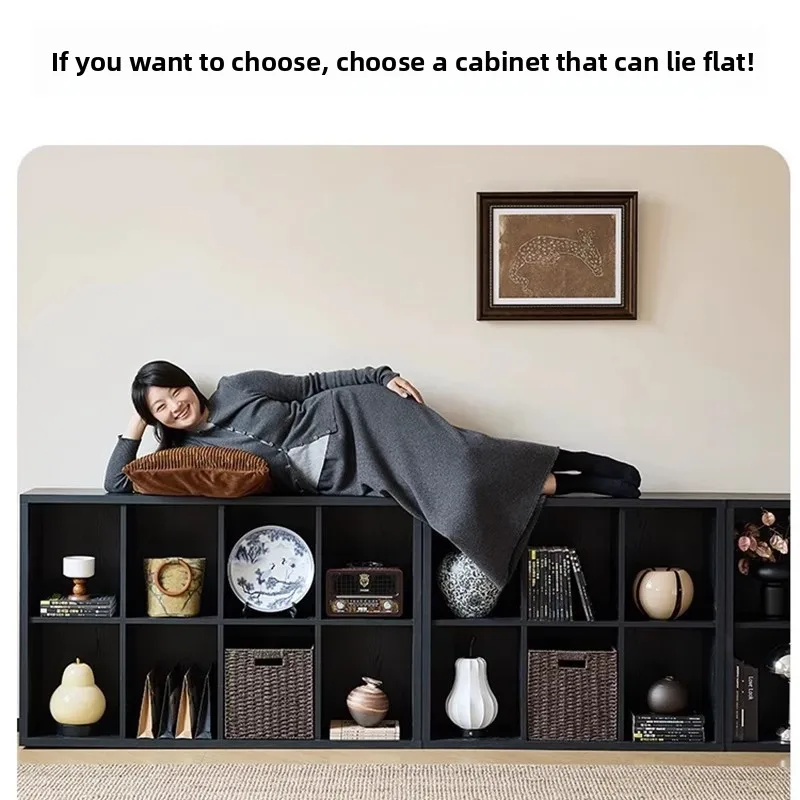 Black Kalek Bookcase Storage Cabinet Floor to Wall Lattice Cabinet Locker Bedroom Cabinet Bedside Cabinet Locker
Black Kalek Bookcase Storage Cabinet Floor to Wall Lattice Cabinet Locker Bedroom Cabinet Bedside Cabinet Locker