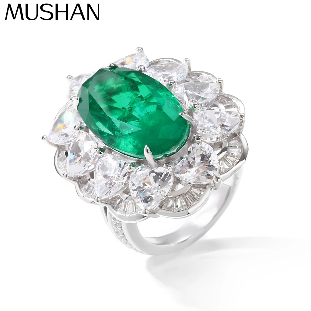 MuShan Jewelry 925 Sterling Silver Romantic Engagement Ring 5A Cubic Zirconia Women Rings Bands Anniversary Women Gift
MuShan Jewelry 925 Sterling Silver Romantic Engagement Ring 5A Cubic Zirconia Women Rings Bands Anniversary Women Gift