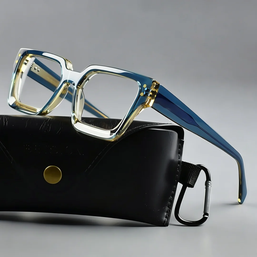 BETSION Retro Thick Square Acetate Eyeglasses Frame Oversized Style Optical Frame For Prescription Lenses Man Women Casual Daily
BETSION Retro Thick Square Acetate Eyeglasses Frame Oversized Style Optical Frame For Prescription Lenses Man Women Casual Daily