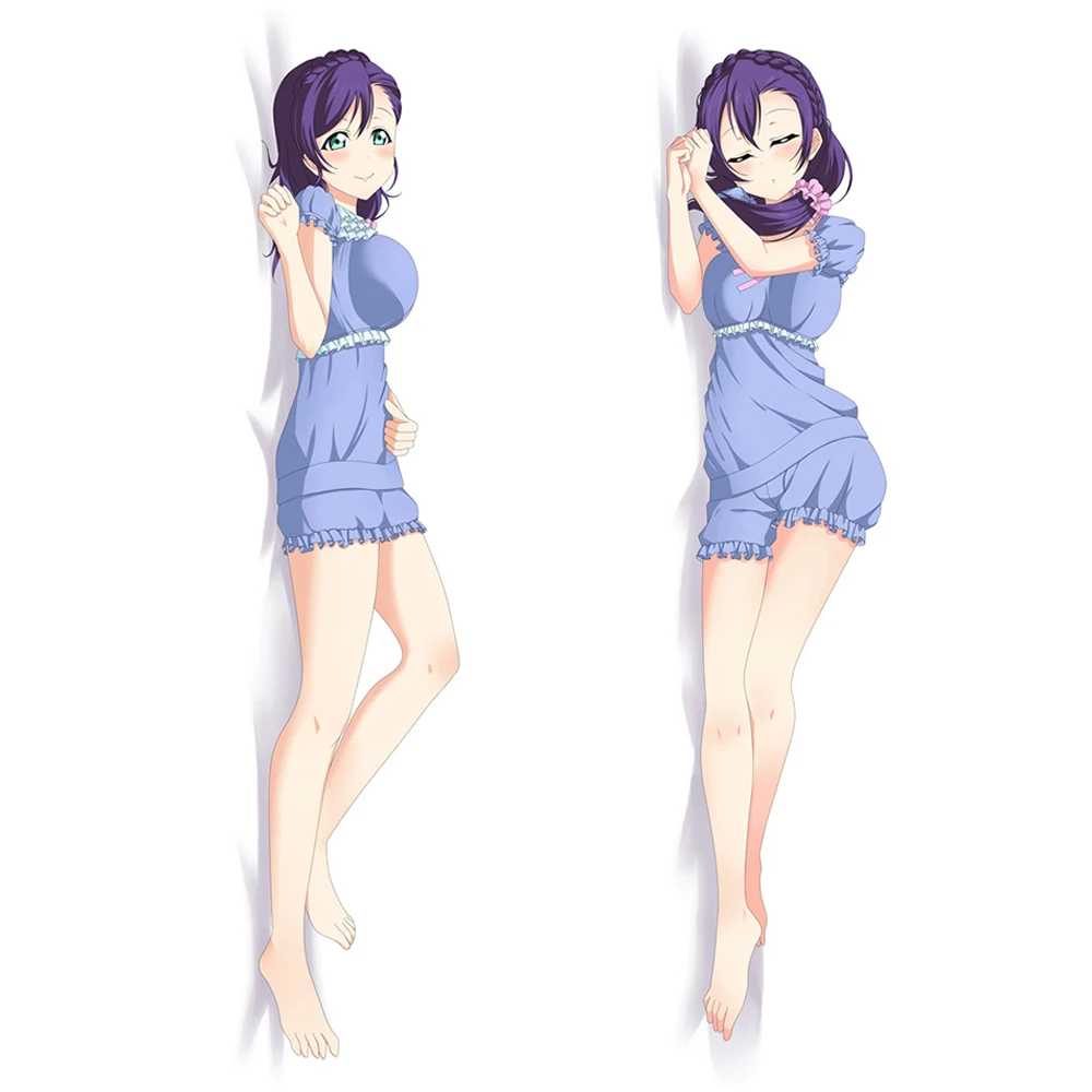 Lovelive Japan Anime Tojo Nozomi Pillow Case Cover Body Hugging Printing Peachskin Dakimakura Pyjamas Charater
Lovelive Japan Anime Tojo Nozomi Pillow Case Cover Body Hugging Printing Peachskin Dakimakura Pyjamas Charater