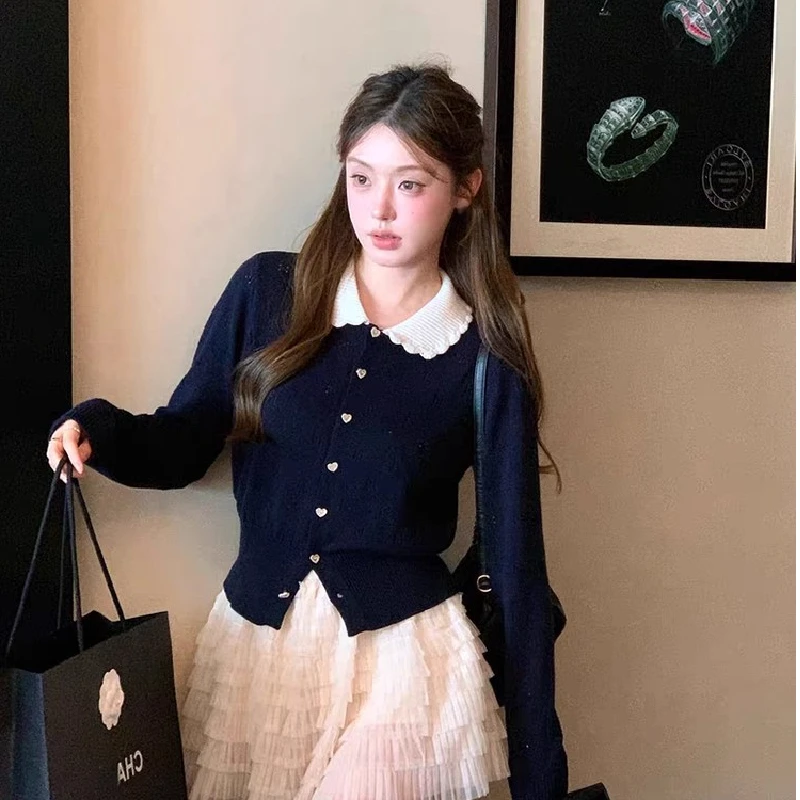 Dongguan Dayang Knitted Sweater Shantou High-end Open Cardigan No Pilling Outerwear for Women Spring 2026 Inner Wear
Dongguan Dayang Knitted Sweater Shantou High-end Open Cardigan No Pilling Outerwear for Women Spring 2026 Inner Wear