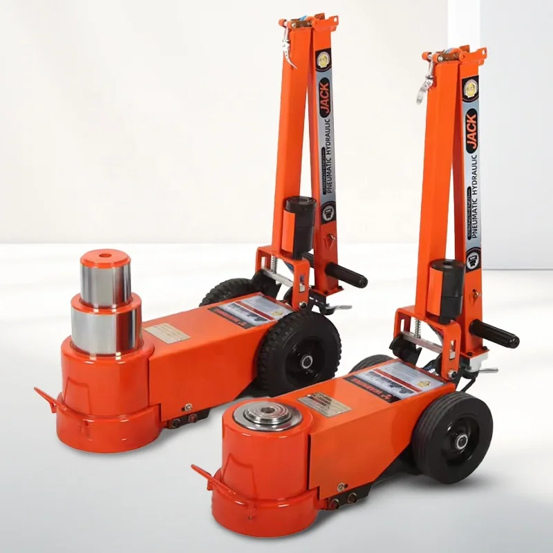 Hot-selling Car and Truck Repair Tool, 120-ton Jack with Foldable Handle, Bus Repair Tool, 120-ton Pneumatic and Hydraulic Jack
Hot-selling Car and Truck Repair Tool, 120-ton Jack with Foldable Handle, Bus Repair Tool, 120-ton Pneumatic and Hydraulic Jack